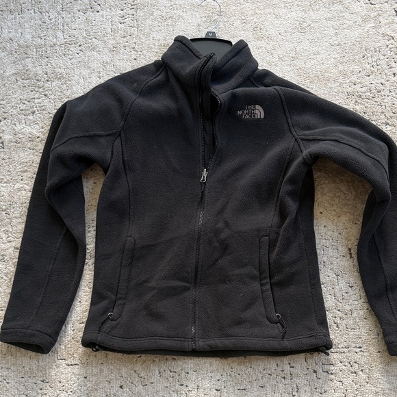 The North Face Jackets & Blazers - The North Face Black Womens Full-Zip Fleece Jacket
